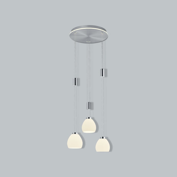LED-Pendelleuchte "Sam"