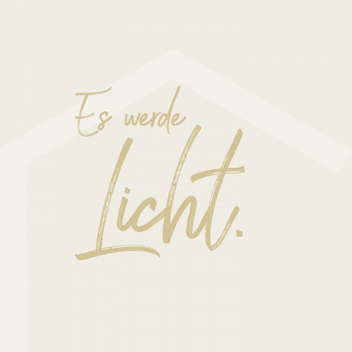 Es werde Licht